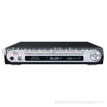 mini DVD player with USB and memory Card DVD-805